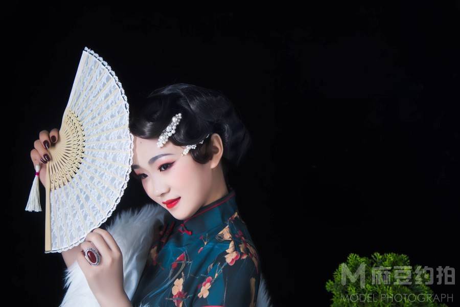 商务模特