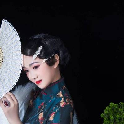 商务模特