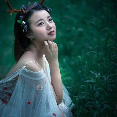 古风模特