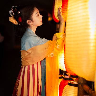汉服模特