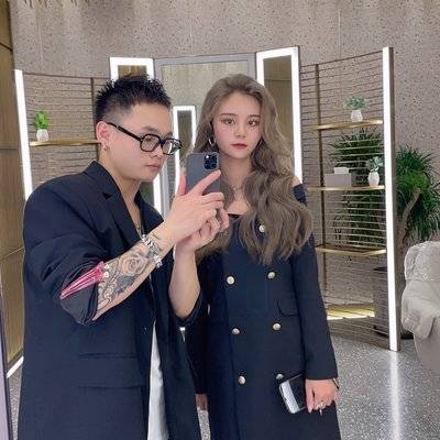 时尚模特