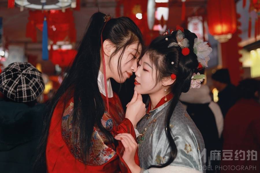 情侣模特