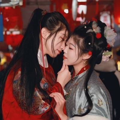 情侣模特