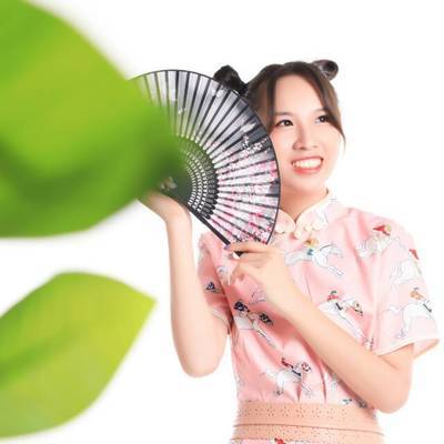 民国模特