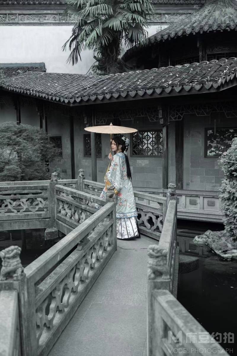 民国模特