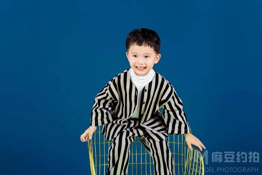 儿童摄影模特