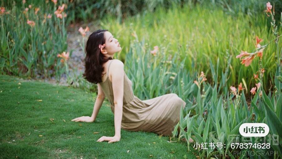 复古模特