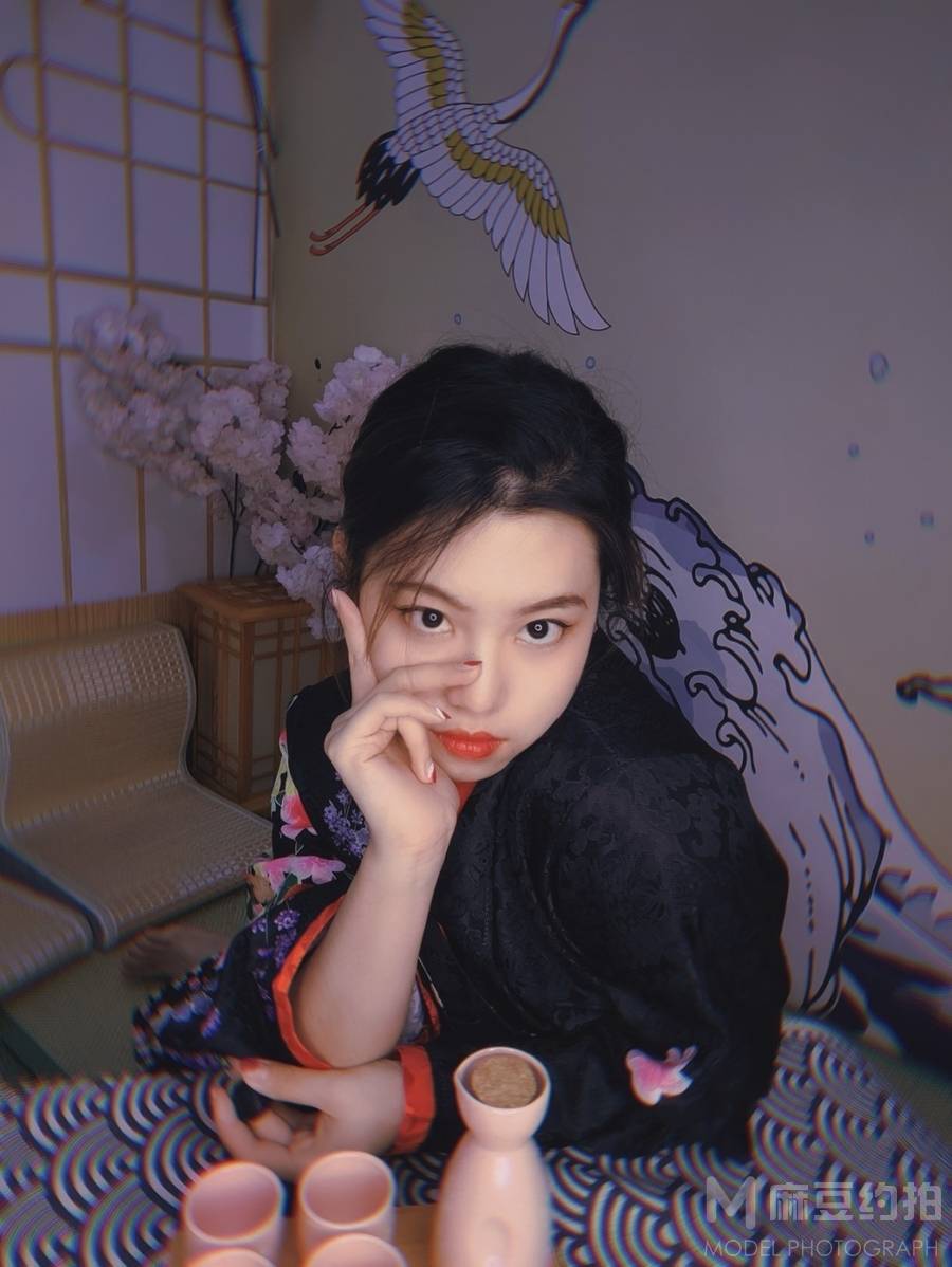 暗黑模特