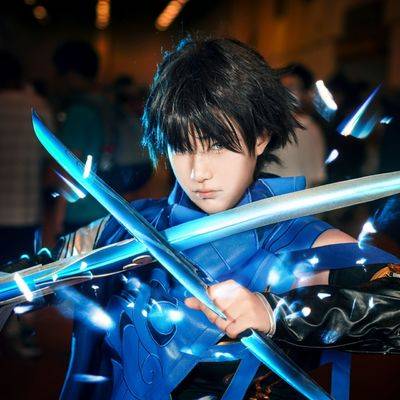 cosplay模特