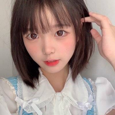 韩系模特
