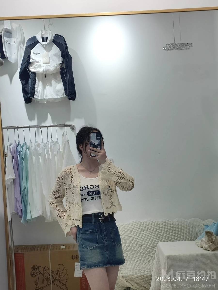 清新模特