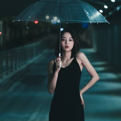 情侣模特
