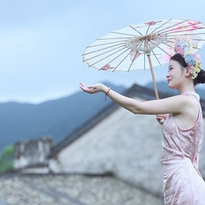 民国模特