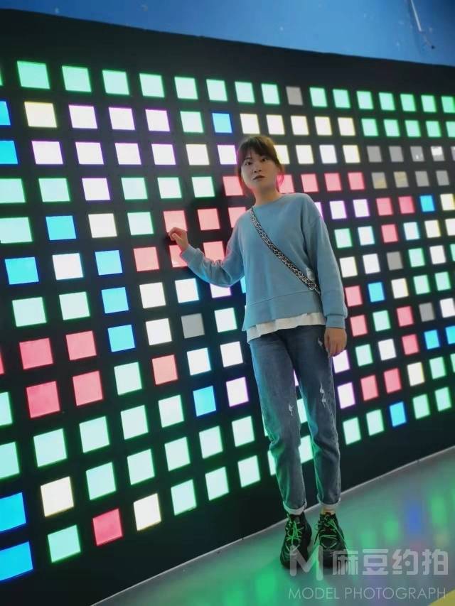 韩系模特