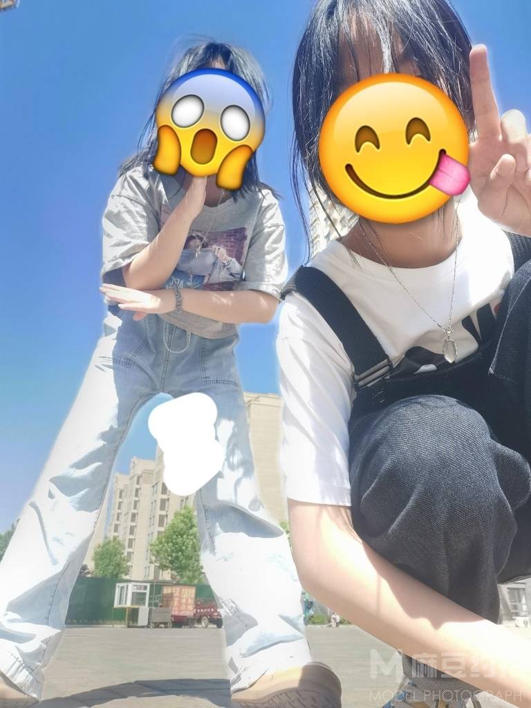 清新模特