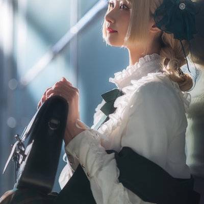cosplay模特