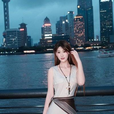 时尚模特