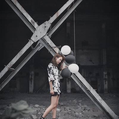 情绪模特