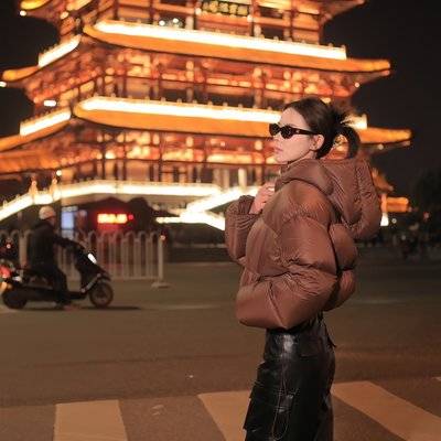 韩系模特