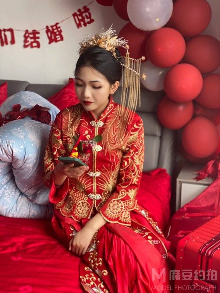 婚礼模特
