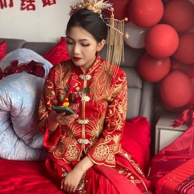 婚礼模特