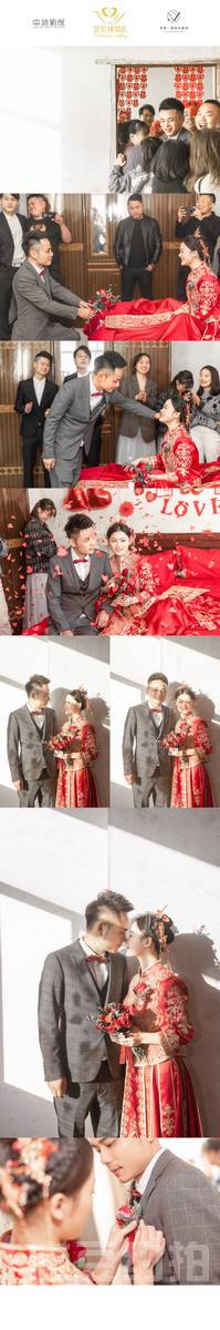 婚礼模特