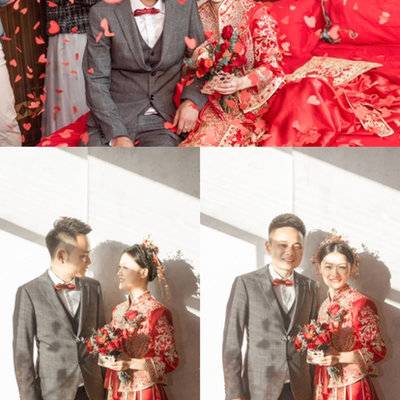 婚礼模特
