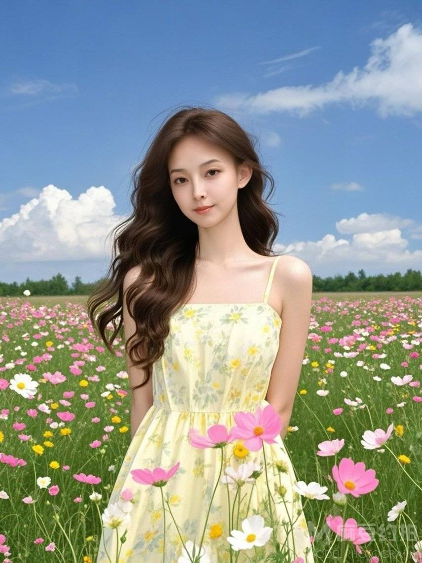 少女模特