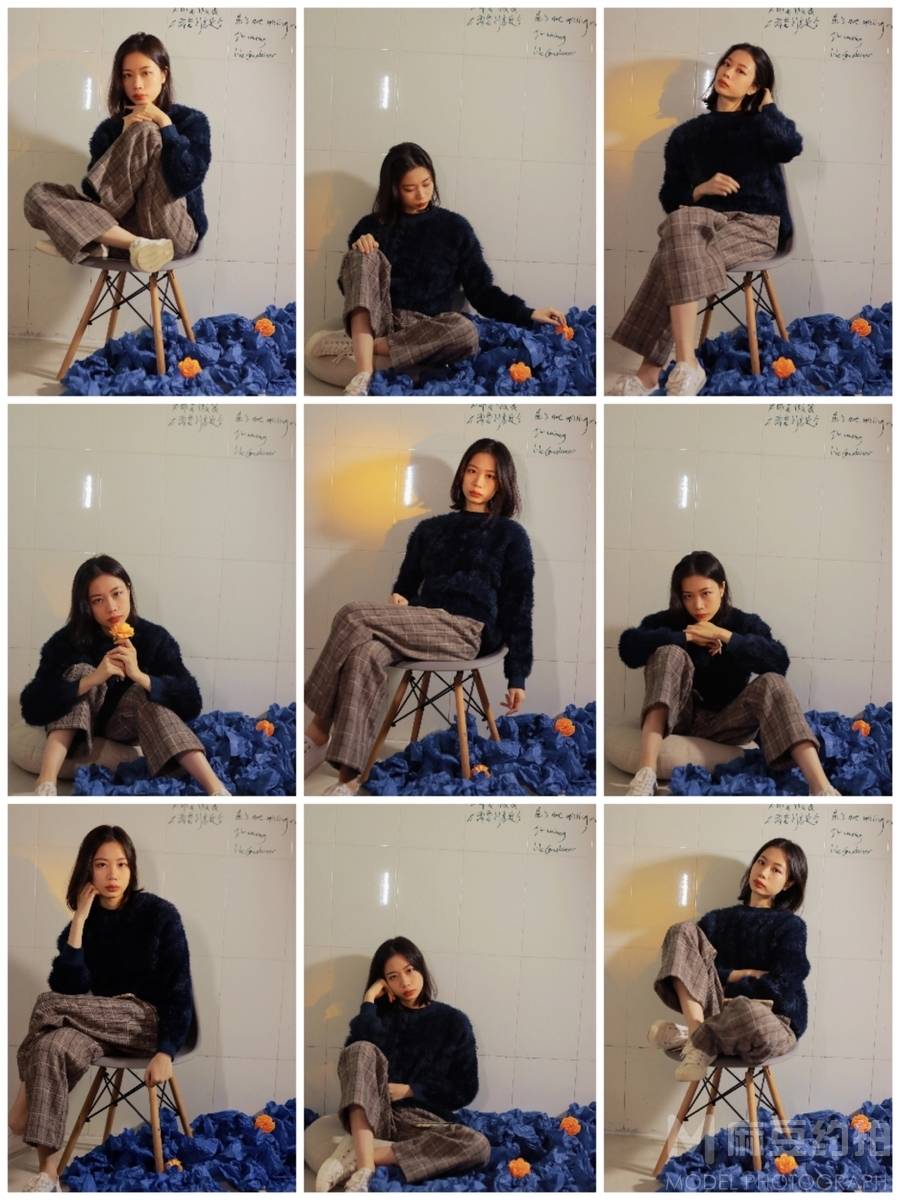 情绪模特