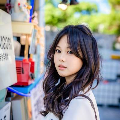 汉服模特