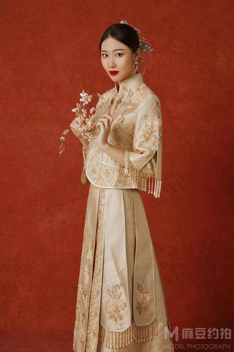 婚礼模特
