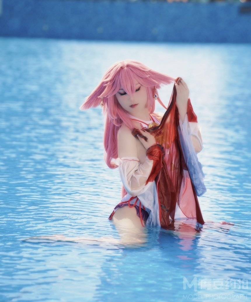 cosplay模特