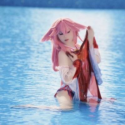 cosplay模特