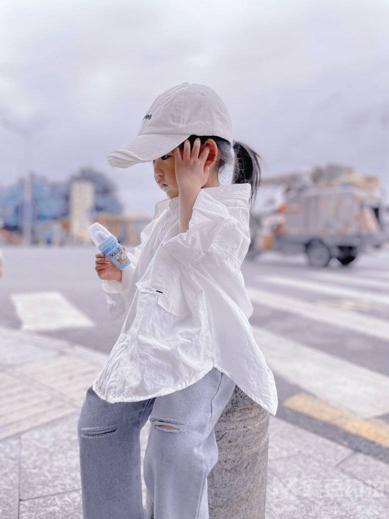 儿童摄影模特