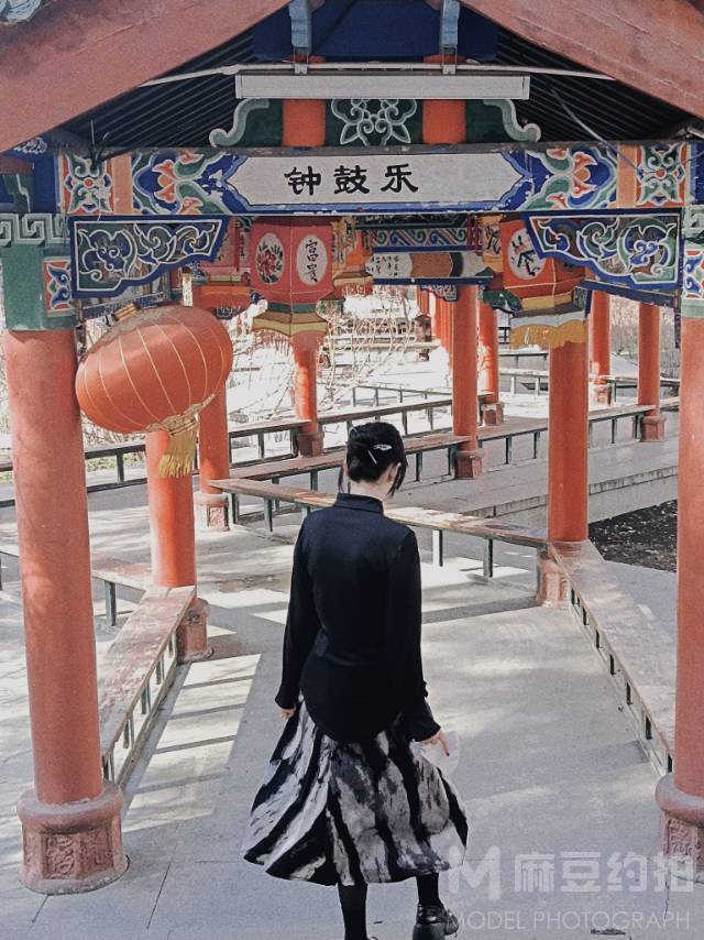 商务模特