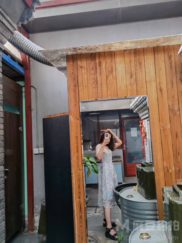商务模特