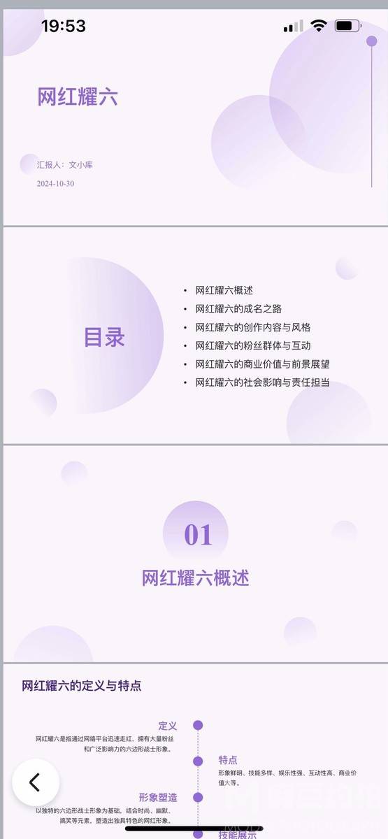 商务模特