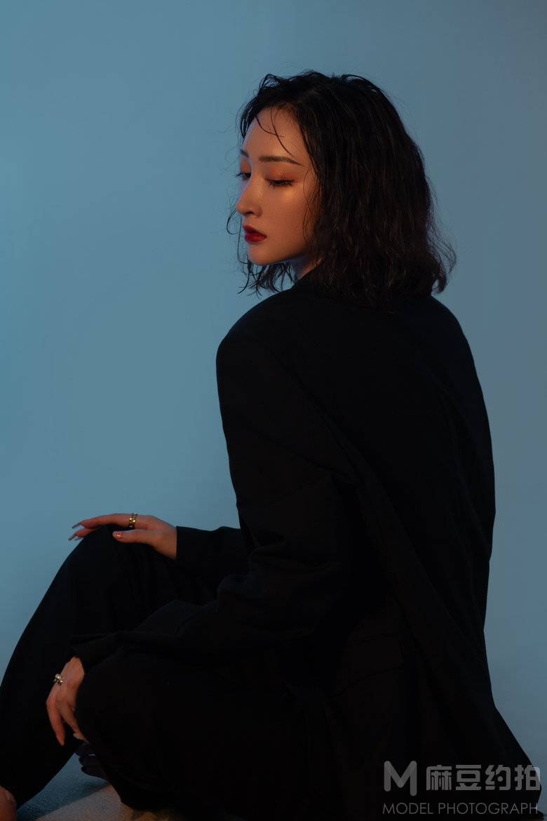 暗黑模特
