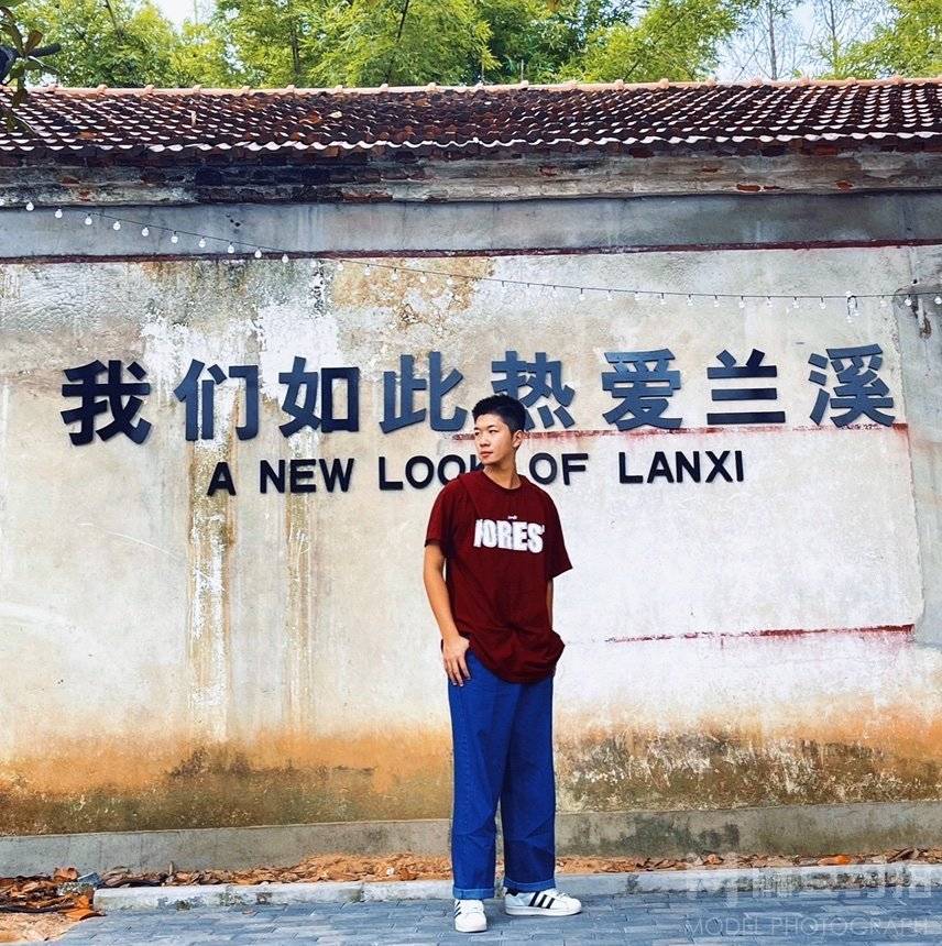 复古模特