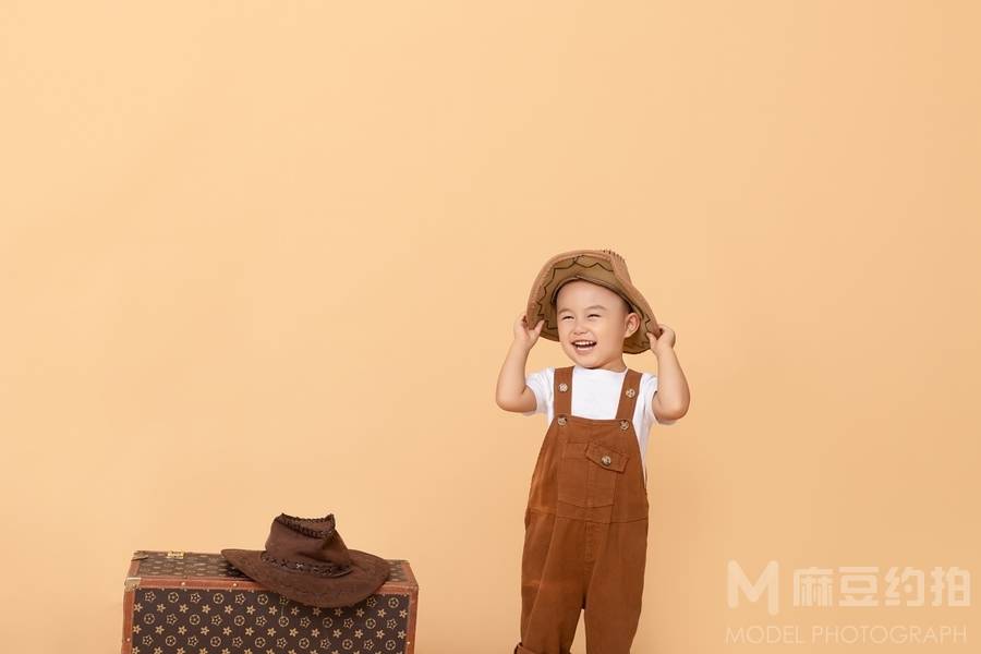 儿童摄影模特