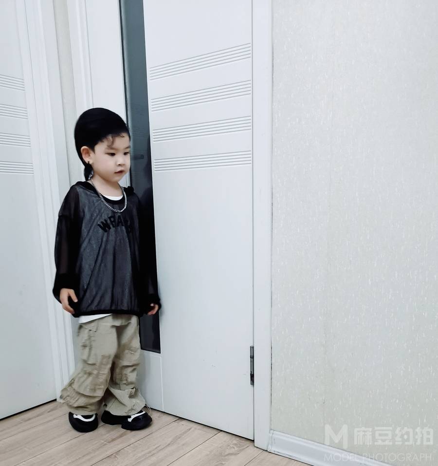 儿童摄影模特