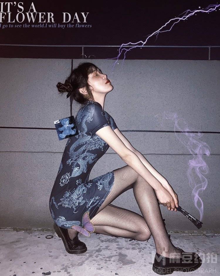 暗黑模特
