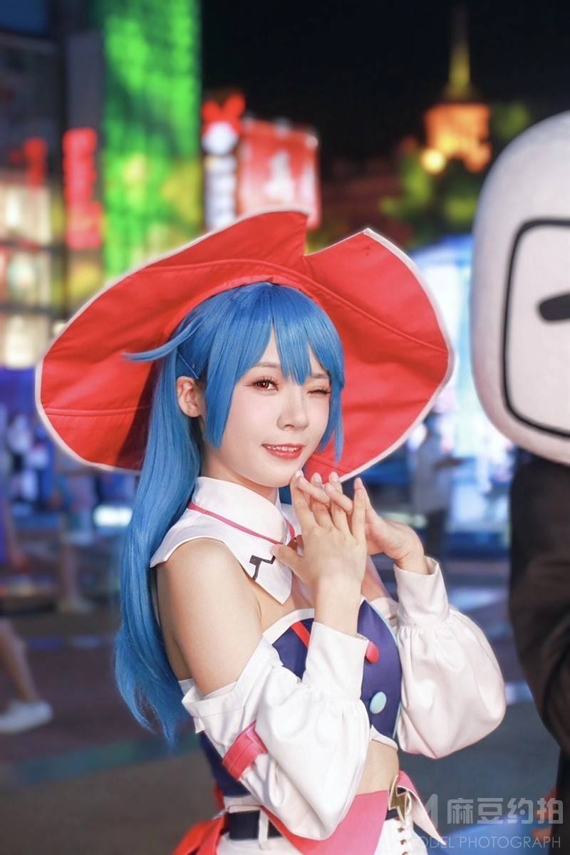 cosplay模特