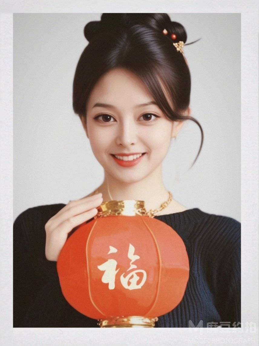 纪实模特