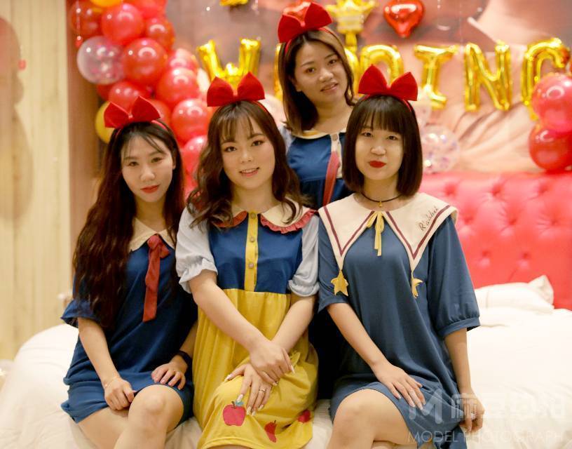 婚礼模特