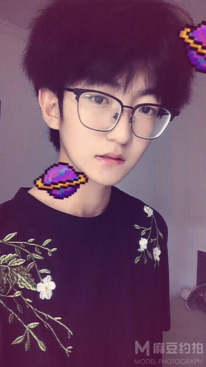 时尚模特