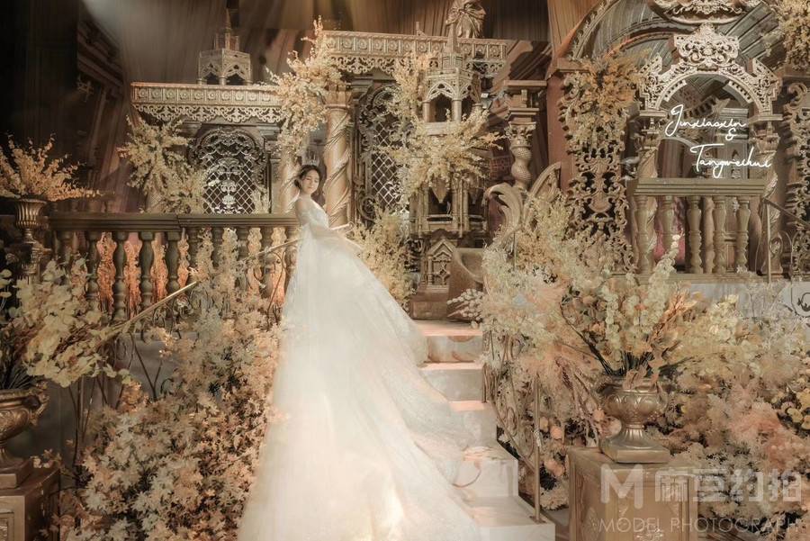 婚礼模特