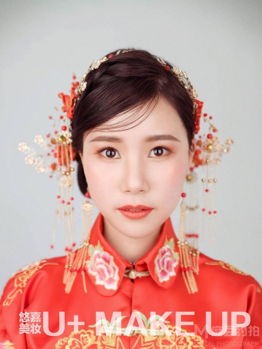 妆容模特