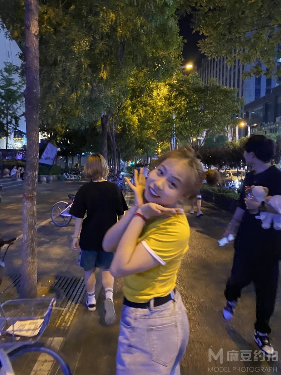 商务模特