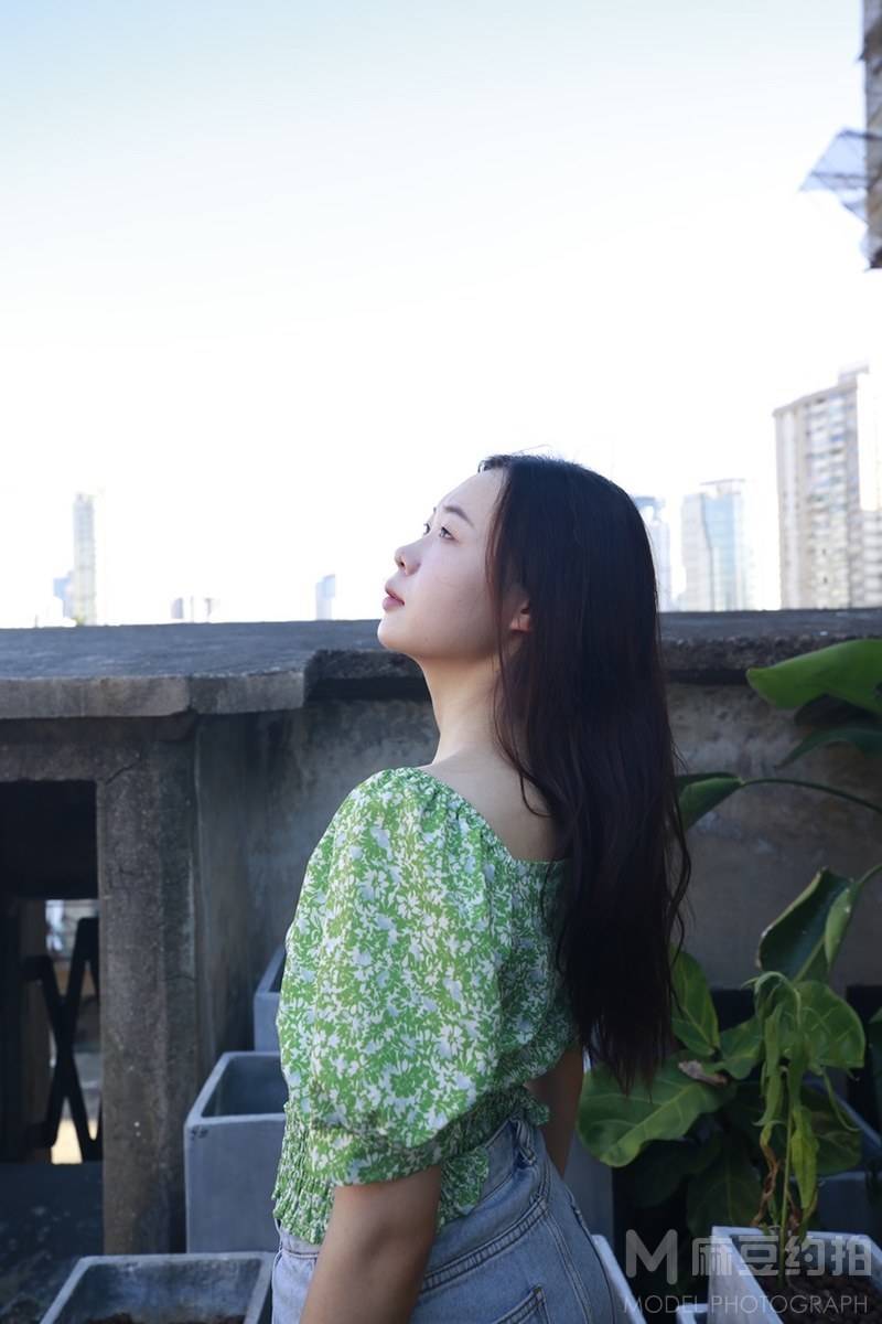 旗袍模特